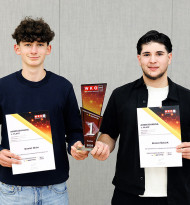 Lehrlinge: Sieger des Hackathon