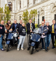 Vespa für Unicef