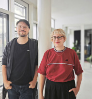Lwnd holt Frieda Temper (Design) und Felix Goldberg (Konzept) ins Team