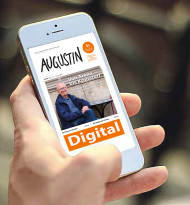 Augustin jetzt auch digital lesbar