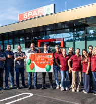 Spar eröffnet neuen Nahversorger in Wölfnitz