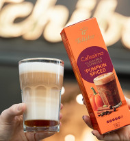 Tchibo startet mit neuen Kaffeespezialitäten in den Herbst