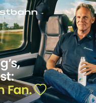 Christian Tramitz wird neuer Markenbotschafter der Westbahn