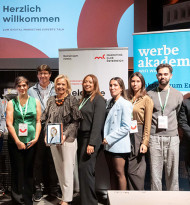 Zwei Marketing-Rookies des Jahres geehrt