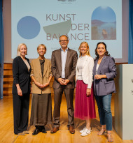 Woman Kunst der Balance gastierte zum zweiten Mal in Kärnten