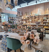 bellaflora startet mit drei Stilwelten in die Weihnachtssaison