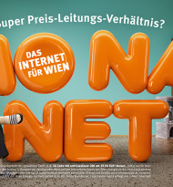 Wien Energie und DMB. starten „Nonanet!“-Kampagne für neue Internet-Tarife