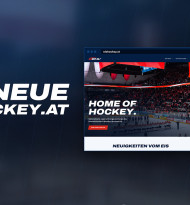 Bacon & Bold und Codivities relaunchen Webseite des Eishockeyverbands