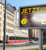 Kampagne gegen vermeidbare Blindheit