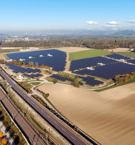 Sonnenkraft für die Weststrecke