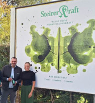 Steirerkraft setzt auf Kernöl-Kleckse