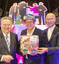 Süßer Vorgeschmack auf den Advent: Staud’s Adventkalender im Stephansdom gesegnet